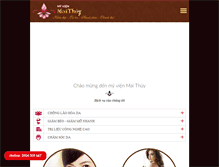 Tablet Screenshot of myvienmaithuy.com.vn